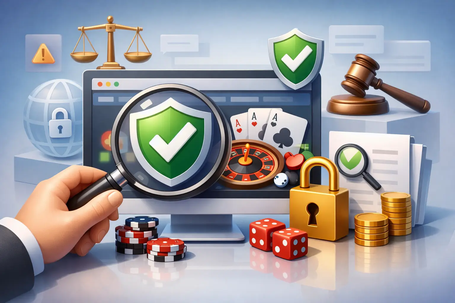 Bagaimana Cek Legalitas Situs Judi dengan Tepat