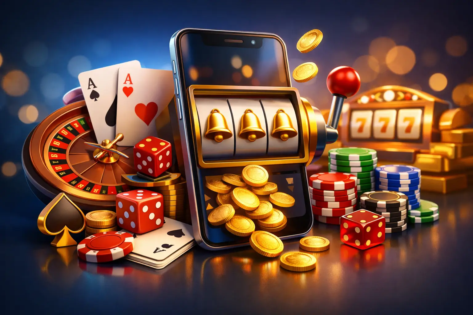 Casino Online Terpercaya untuk Main dan WD Cepat