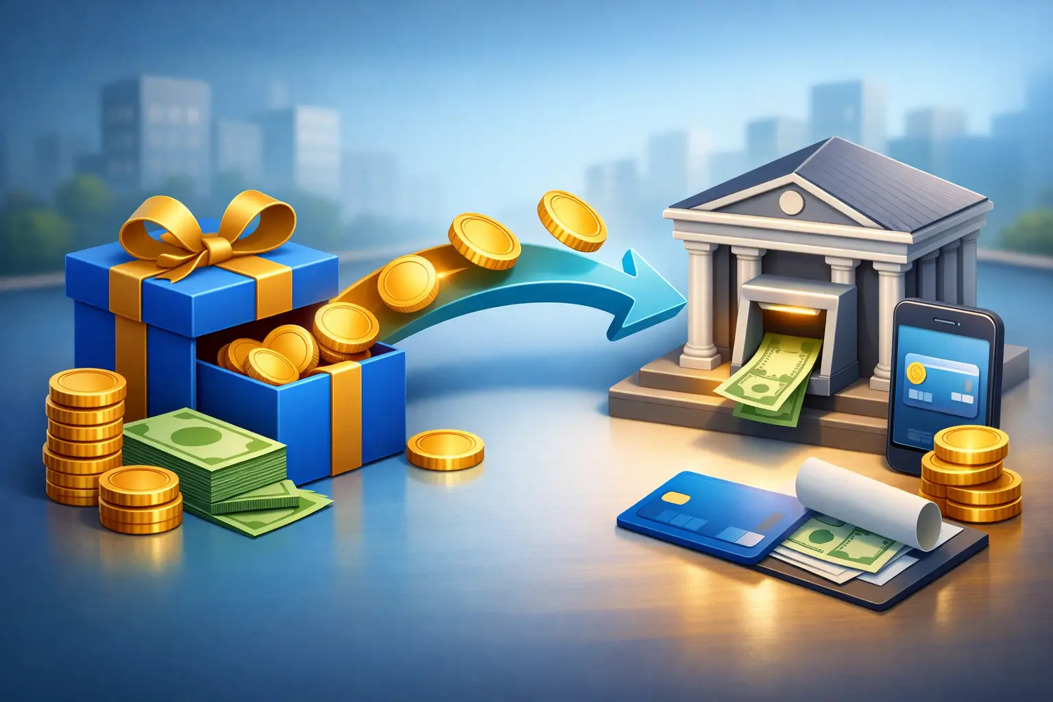 Apakah Bonus Bisa Dicairkan ke Rekening?