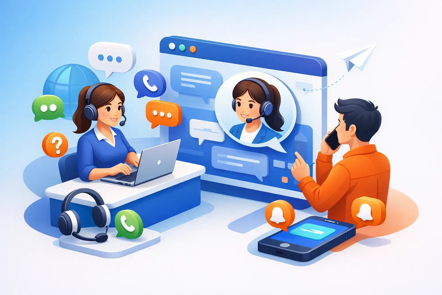 Cara Hubungi CS Live Chat dengan Cepat