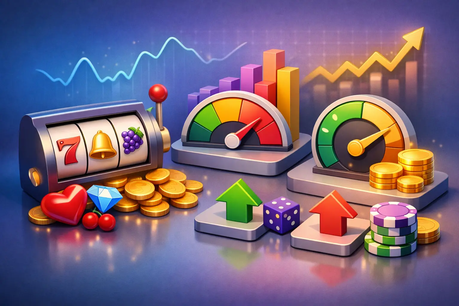 Cara Pilih Slot Sesuai Volatilitas dan RTP