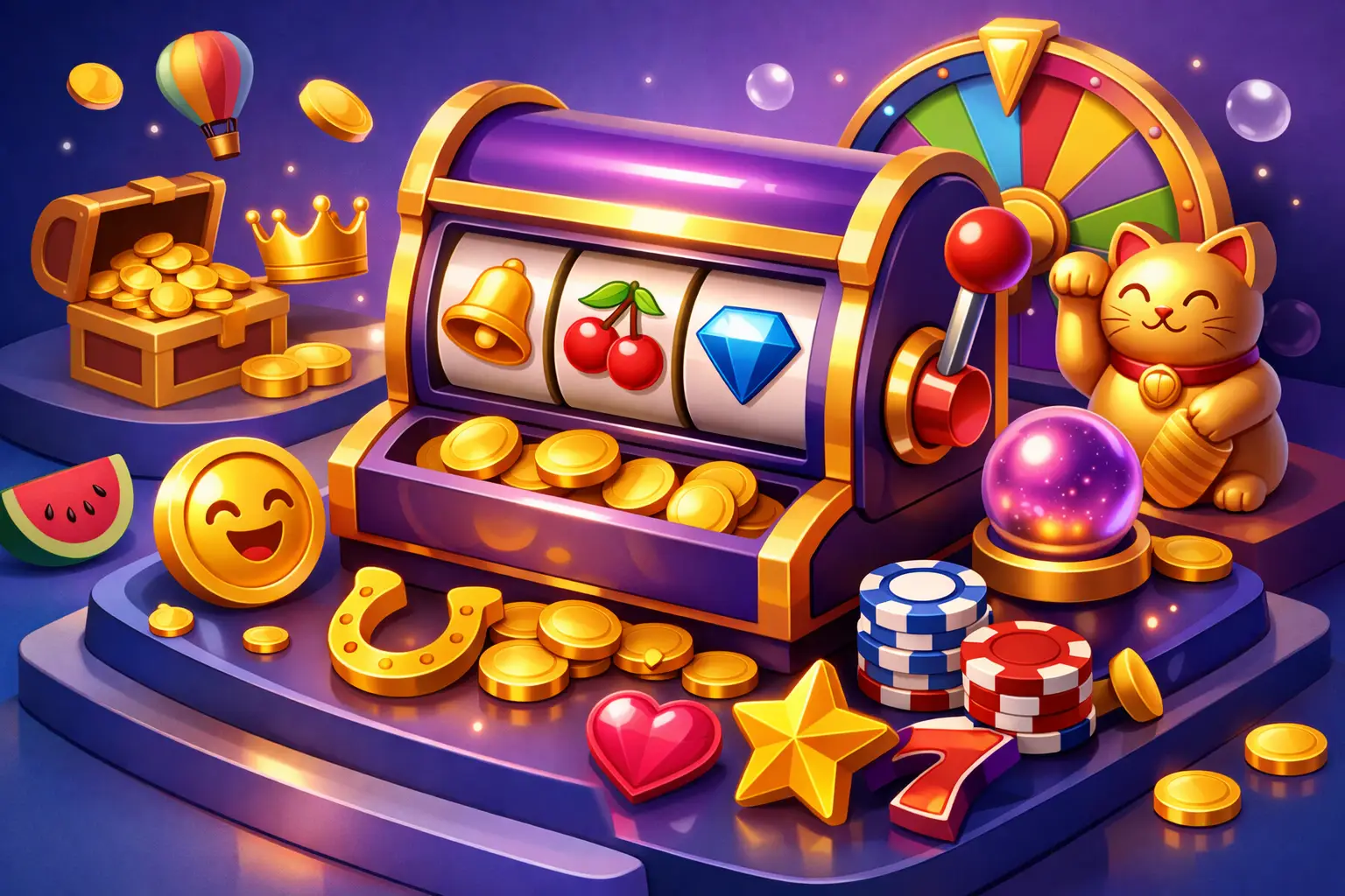 Daftar Game Slot Volatilitas Rendah Populer