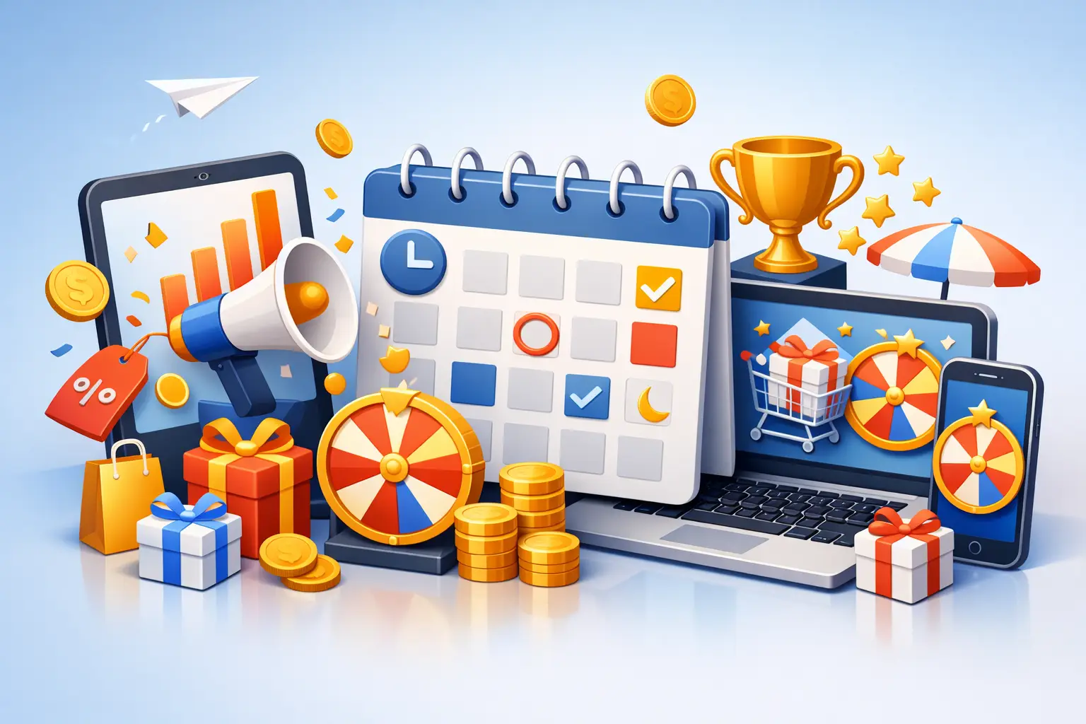 Panduan Promosi Harian dan Mingguan