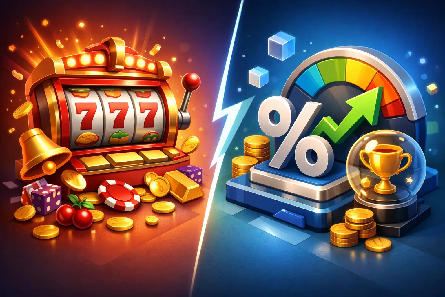 Slot Gacor vs RTP Tinggi, Mana Lebih Menang?