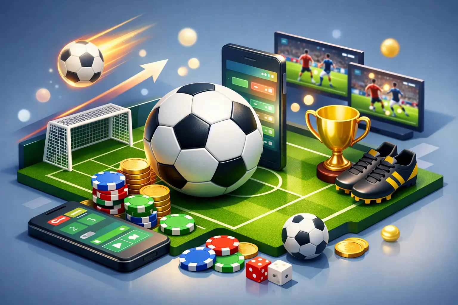 Taruhan Bola yang Cepat, Tajam, dan Seru