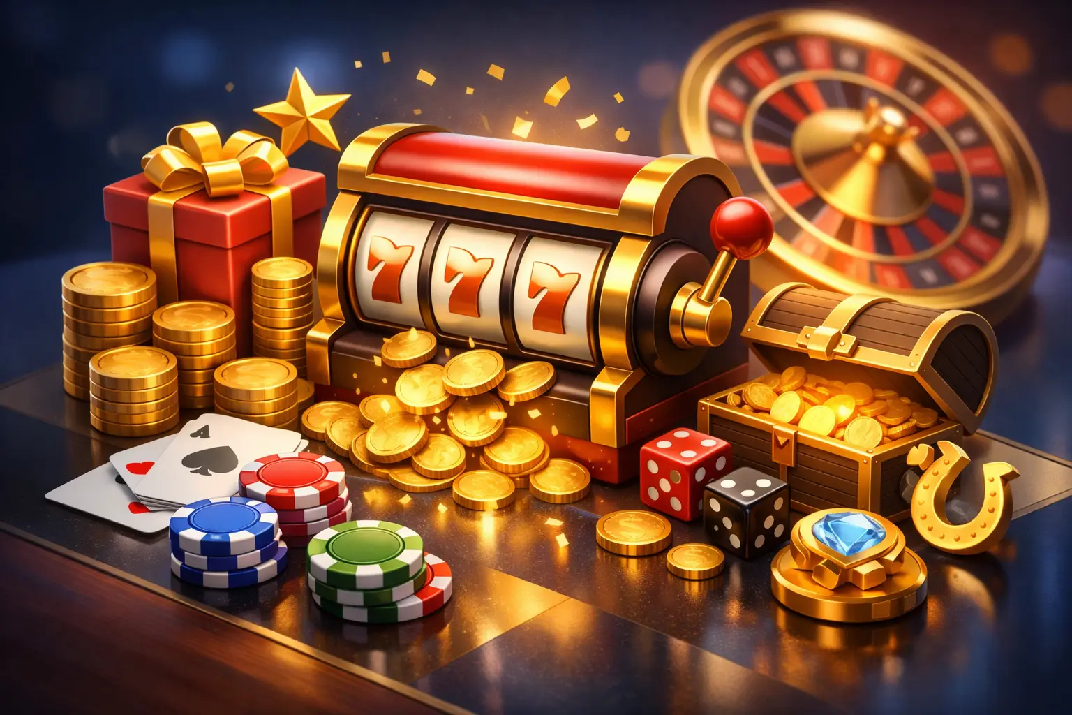 Bonus Casino Terbaik untuk Slotter Aktif