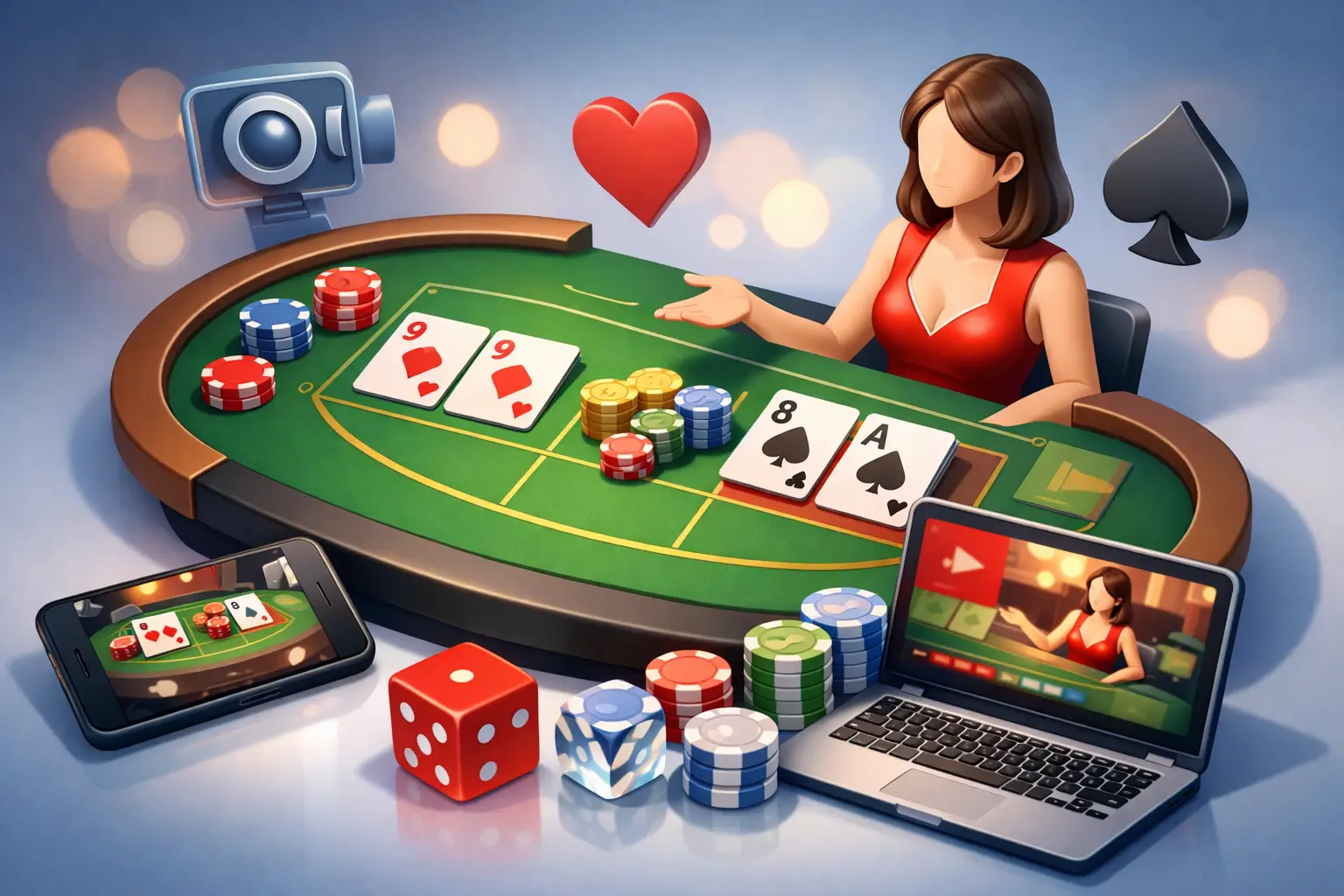 Panduan Taruhan Live Baccarat Anti Bingung Panduan Taruhan Live Baccarat Anti Bingung