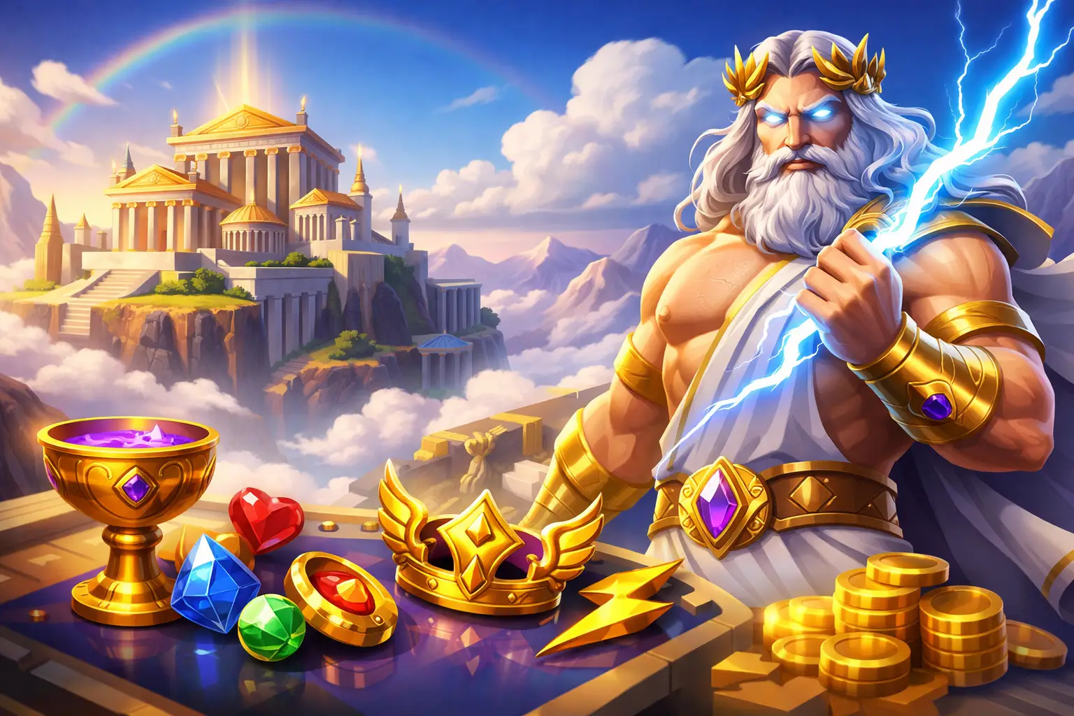 Review Game Gates of Olympus Pragmatic